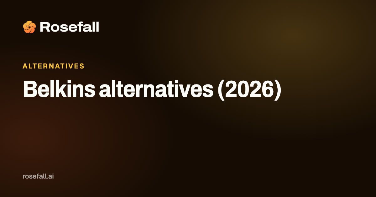 Belkins alternatives (2026)