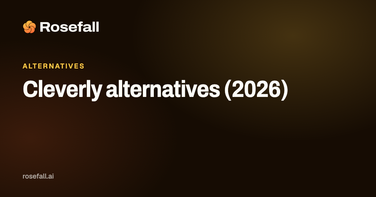 Cleverly alternatives (2026)