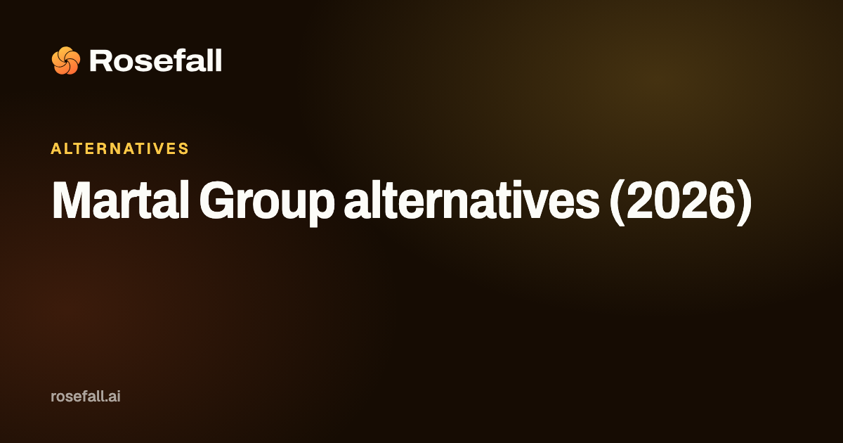 Martal Group alternatives (2026)